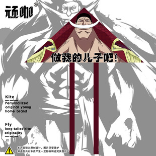 儿童简易风筝新手小朋友风筝新款风筝死神魂魄觉醒户外个性展示