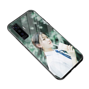 适用vivox50手机壳定制vivox50pro玻璃x50pro+镜头x60防摔pro+新vivox30女款vivox30pro男x20全包plus网红5g