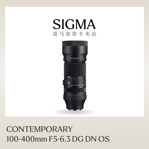适马sigma 100-400mm F5-6.3 DN全画幅长焦镜头E卡口打鸟