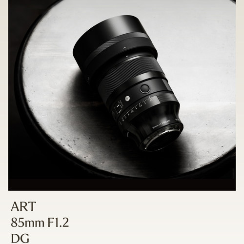 Sigma 适马 85mm F1.2 DG 新品全幅微单超大光圈人像镜头索尼E口