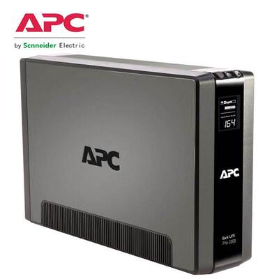 APC施耐德UPS不间断电源BR1000G群晖NAS电脑路由器停电后备用电源