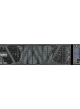 施耐德UPS不间断电源SPRM1K/SPRM2K/SPRM3K机架式2U内置电池KVAKW