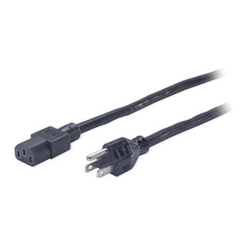 AP9893施耐德APC电源线 C13 转 5-15P 2.4 米 100V-120V 电源线