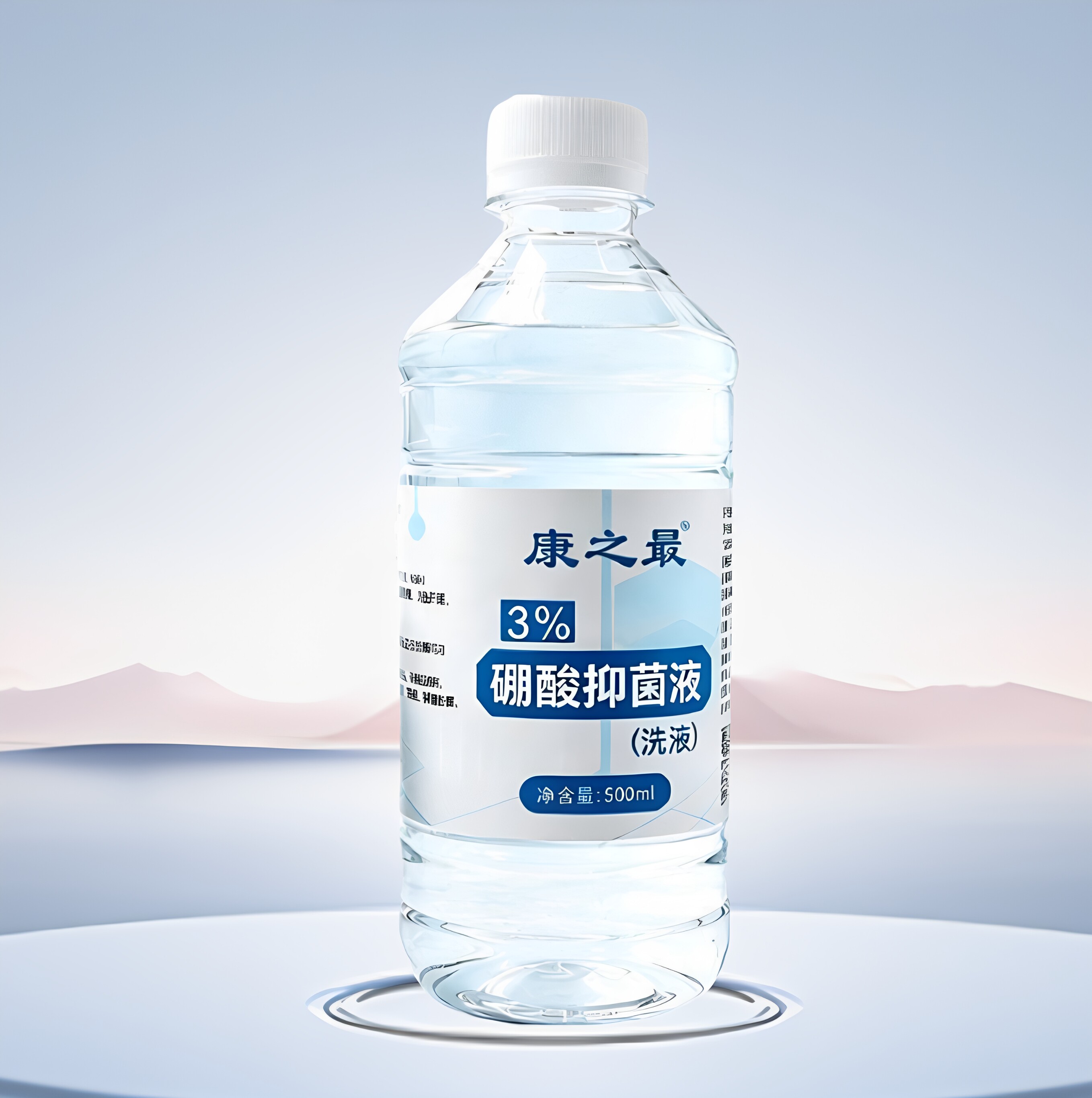 康之最3%硼酸皮肤消毒抑菌液