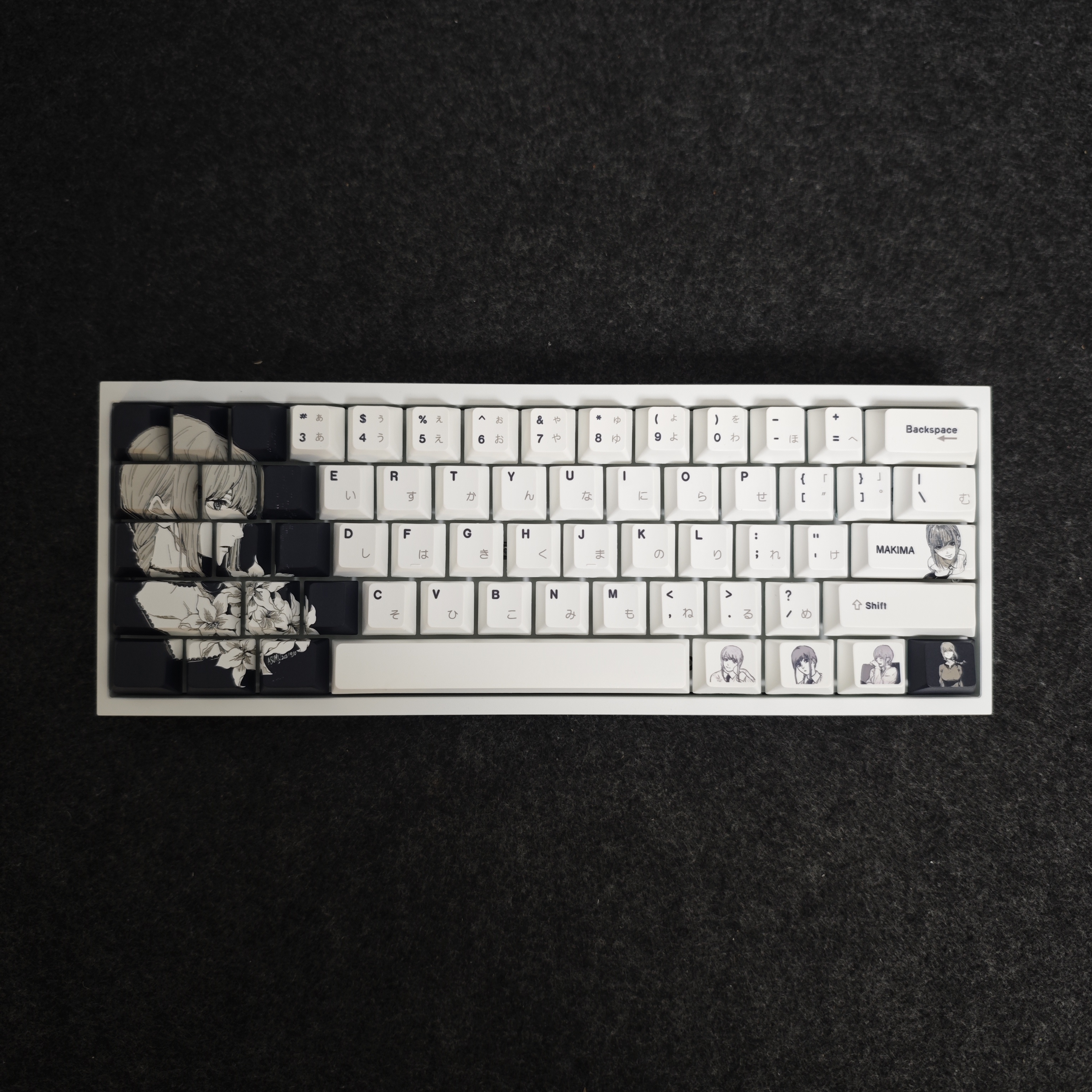 【超性价比】wooting键盘改装60he+现货磁轴客制化满改玛奇玛