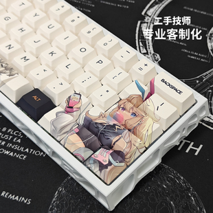 wooting键盘改装60v2成品客制化满改现货打瓦正版镂空铝壳