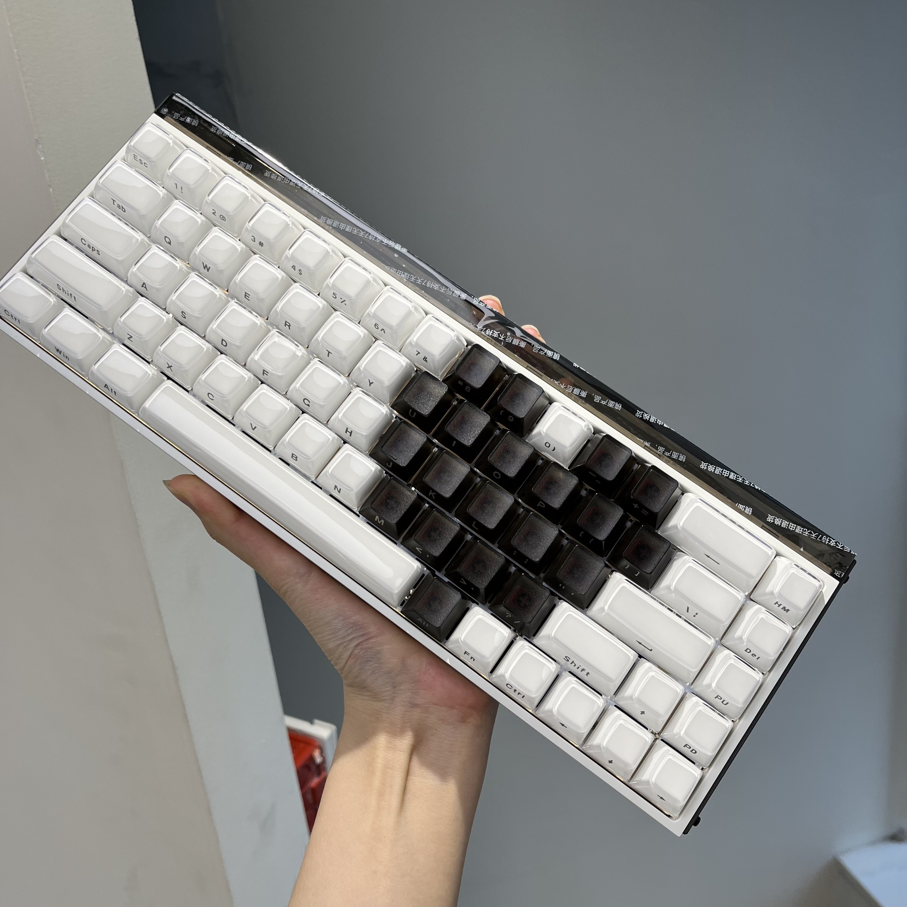 made68pro/ultra键盘现货改装满改客制化磁轴万磁王轴0死区小蜜蜂