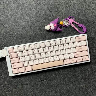 wooting60v2满改现货全新成品游戏键盘改装客制化小熊茶话会