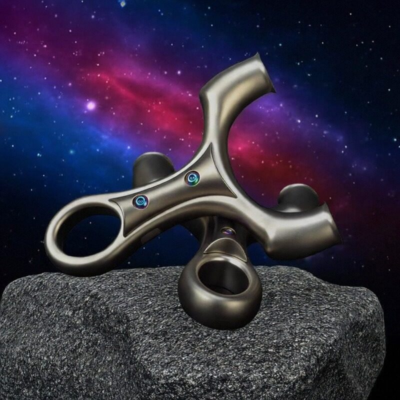 全钛合金圆头盲僧弹弓