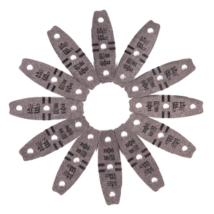 普雷萨斯 超纤荔枝纹扁皮筋专用皮兜弹弓皮兜海派皮兜海派无架