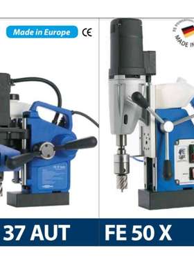 荷兰 FE powertools电磁钻床用FE 50x 磁力钻、磁力钻孔机