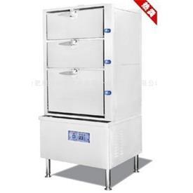 顺昌博能电热系列电三门海鲜蒸柜C/SCZG-36kw厨房设备蒸饭箱