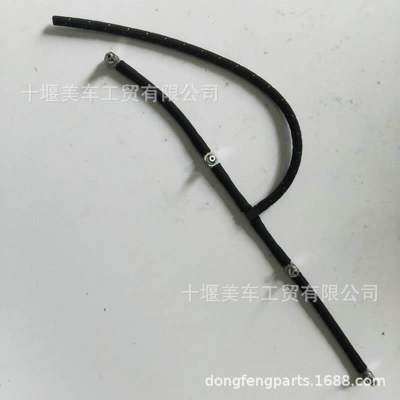 东风轻型轻卡ZD28/ZD30发动机配件喷油器回油管166722DB0A