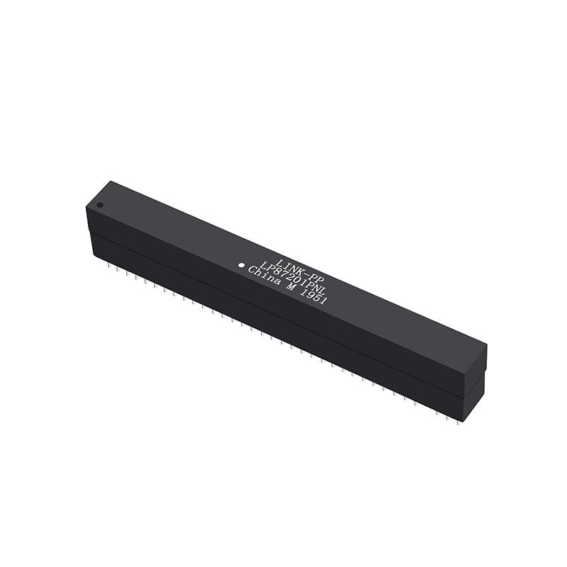 G7202DG直插式72PIN离散网络变压器四口千兆滤波器