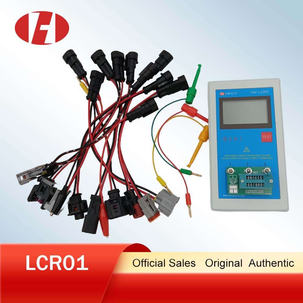 LCR01 common rail piezoelectric injector multi-function test