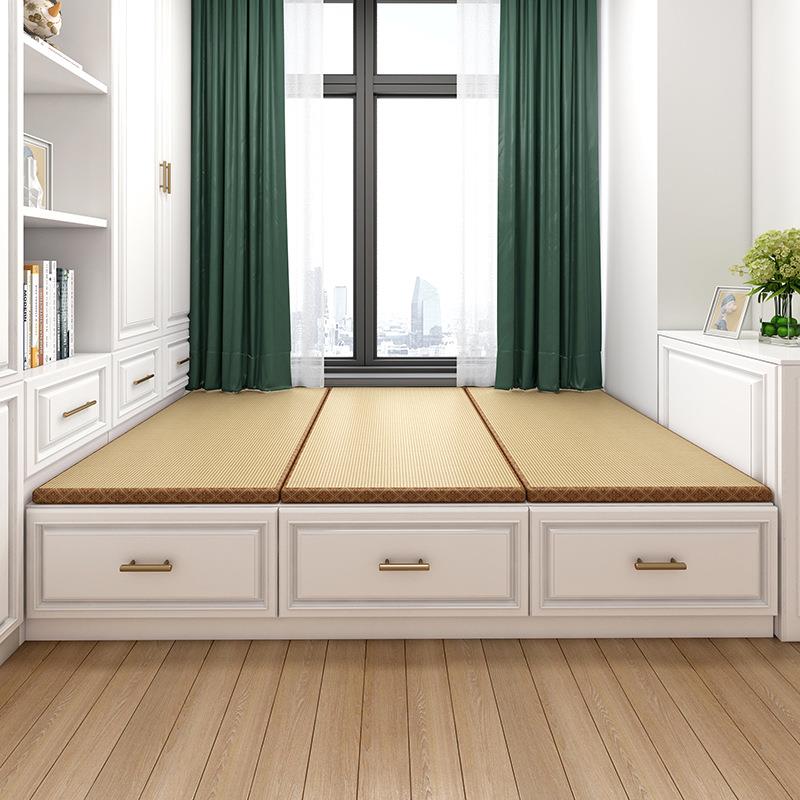 榻榻米垫子加热垫定做电加热炕垫日式椰棕垫踏踏米地垫塌塌米床