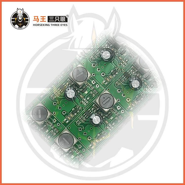 马王三只眼有源探头模拟数字倒车雷达PCBA方案M20101
