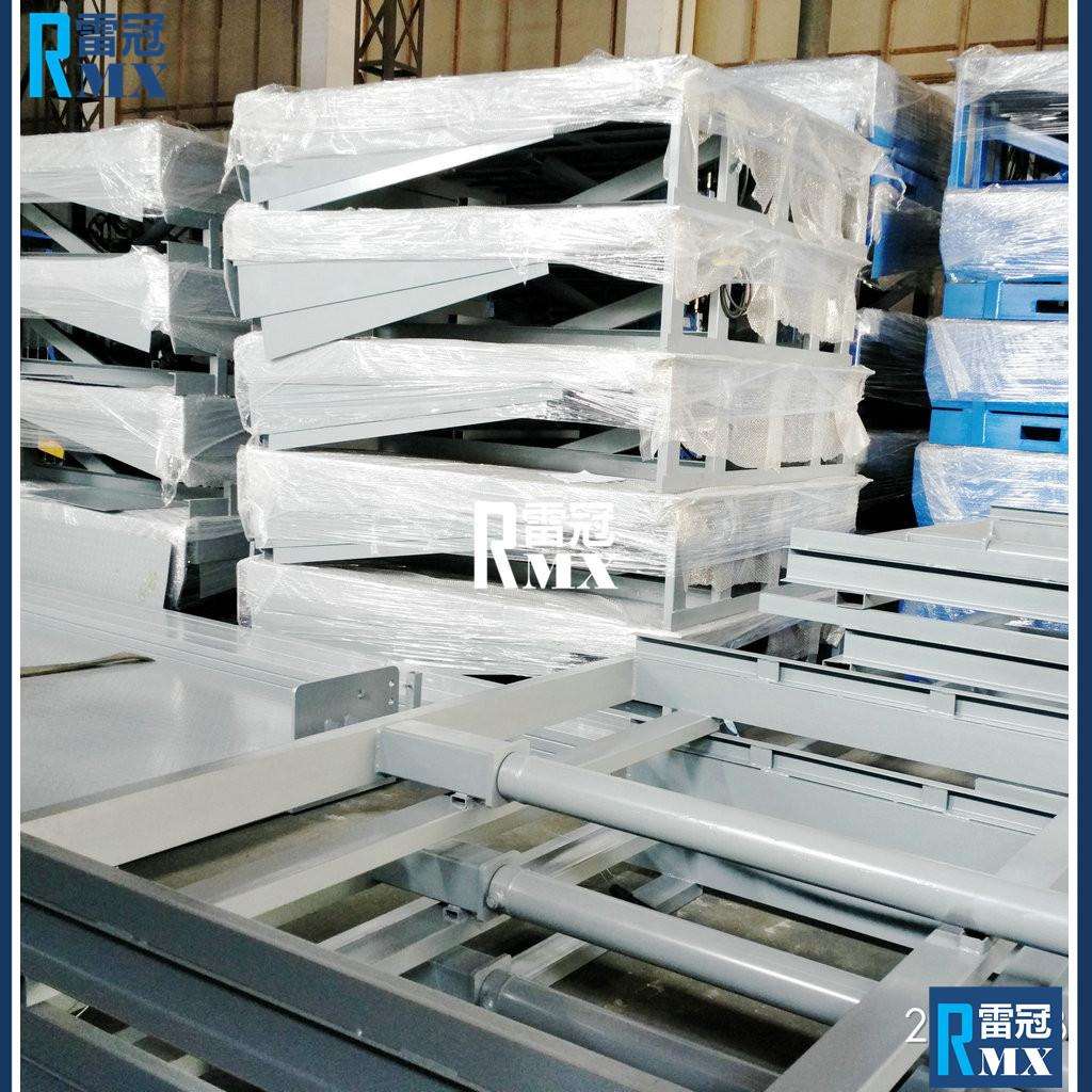 集装箱装卸货专用月台高度调节器电动月台调高设备