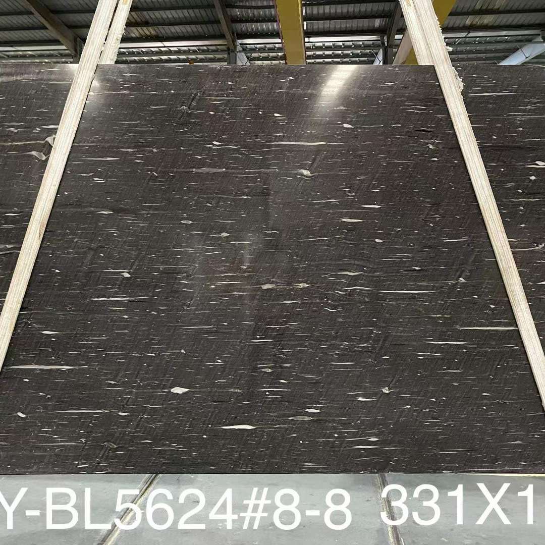 檀香飞雪大理石 厨柜台面石材别墅楼梯踏步大理石洗漱台