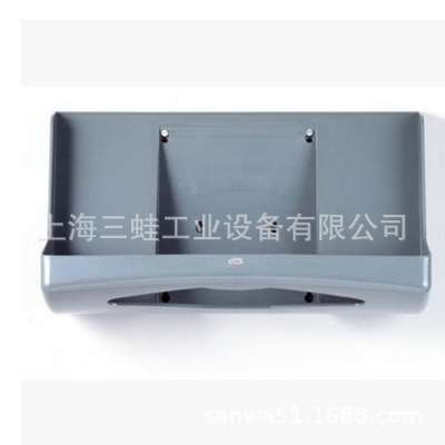 原装简约Tork多康擦拭纸巾擦拭布分配器折叠型207300塑料纸架纸盒