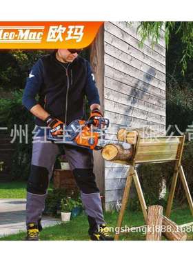 意大利欧玛GSi30电锯锂电伐木锯庭院家用砍树修枝充电式伐木锯