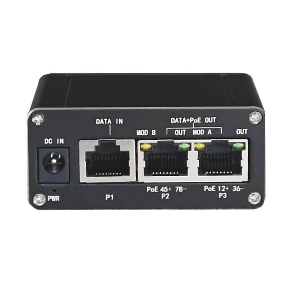 30/60/90W/120W非标24V工业级POE注入器兼容1236和4578