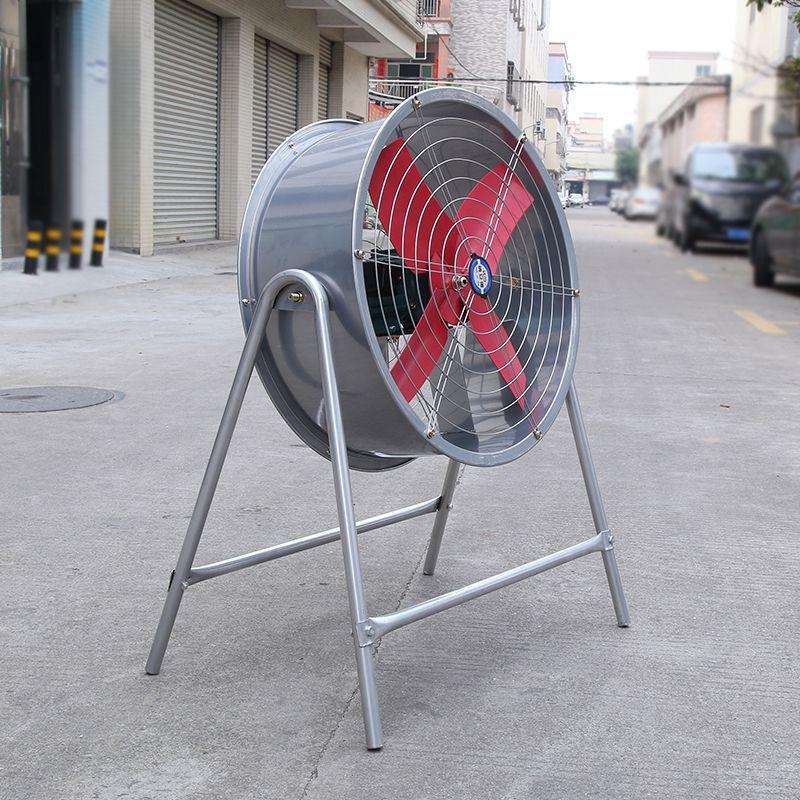 工业风扇排气扇高速岗位式大功率轴流抽风机扬谷排风