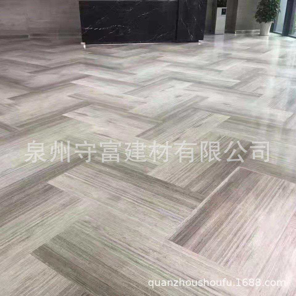 木纹砖贵州木纹大理石白砂岩楼梯踏步天然大理石地面墙面砖