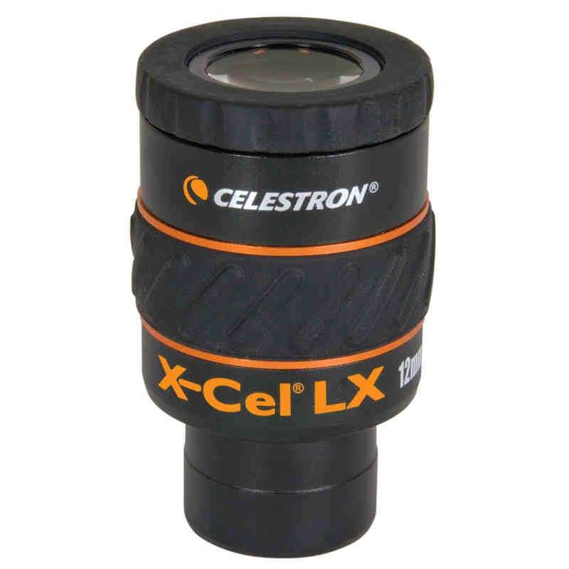 星特朗60度目镜 X-CEL LX 系列目镜超广角星云行星1.25英寸多焦距