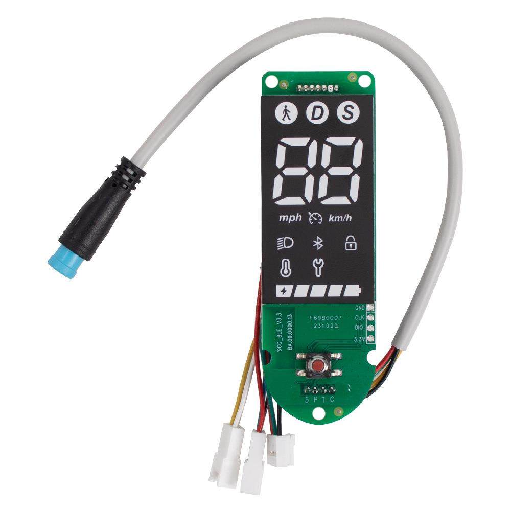 适用于米4pro电动滑板车pro4仪表控显示器配件仪表显示屏码表