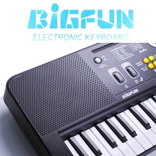 BIGFUN 电子琴73cm钢琴多种功能61键音乐启蒙赠品儿童玩具