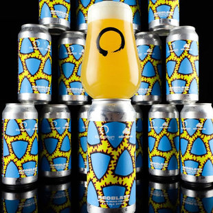 【小女贼】稳态 新生细胞 新英格兰双倍IPA 听装 473ml 精酿啤酒