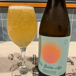 【小女贼】塞拉多艾尔 黄金年代 过桶野菌艾尔 750ml瓶装精酿啤酒