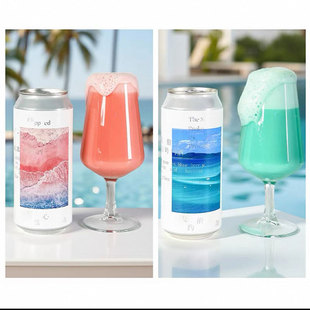 【果泥啤酒】制乐厂 失约的海/怦然心动 乳酸菌冰奶  精酿啤酒