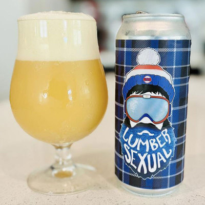 1月产 艾尔复兴 未琢之魅 双倍浑浊IPA 听装 473ml 精酿啤酒