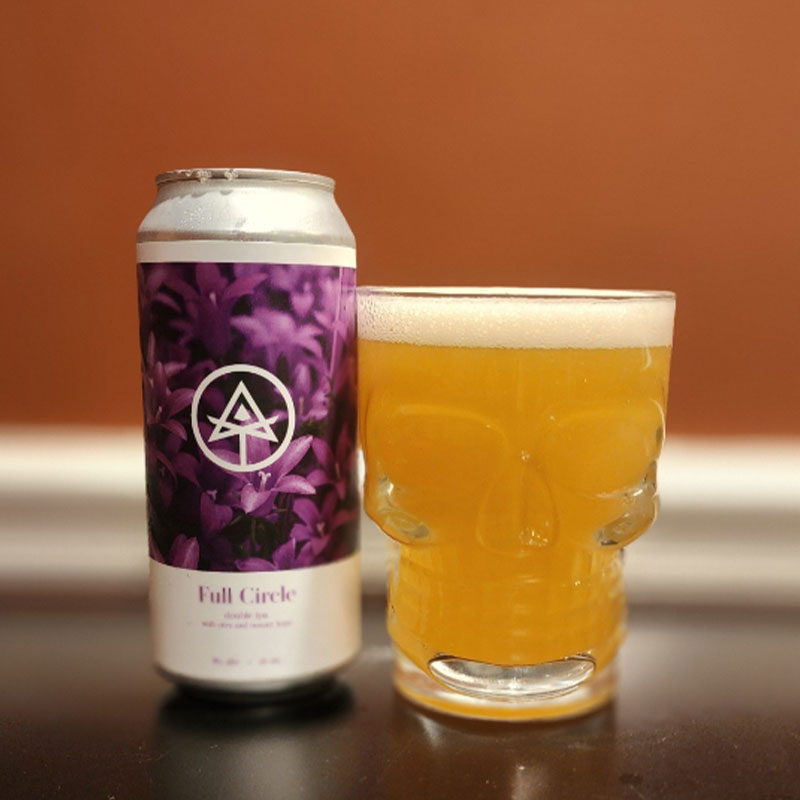 【小女贼】8月产 悟道者 圆满 双倍浑浊IPA 听装 473ml 精酿啤酒