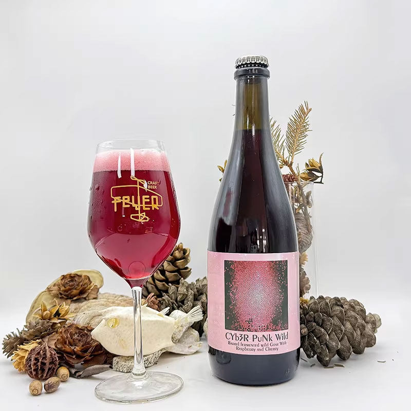 【小女贼】FEVER 赛博朋克：wild 水果古斯野菌酸 750ml 精酿啤酒