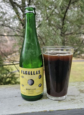 【小女贼】绿色长椅 视差 桶陈深色艾尔 375ml 瓶装 精酿啤酒