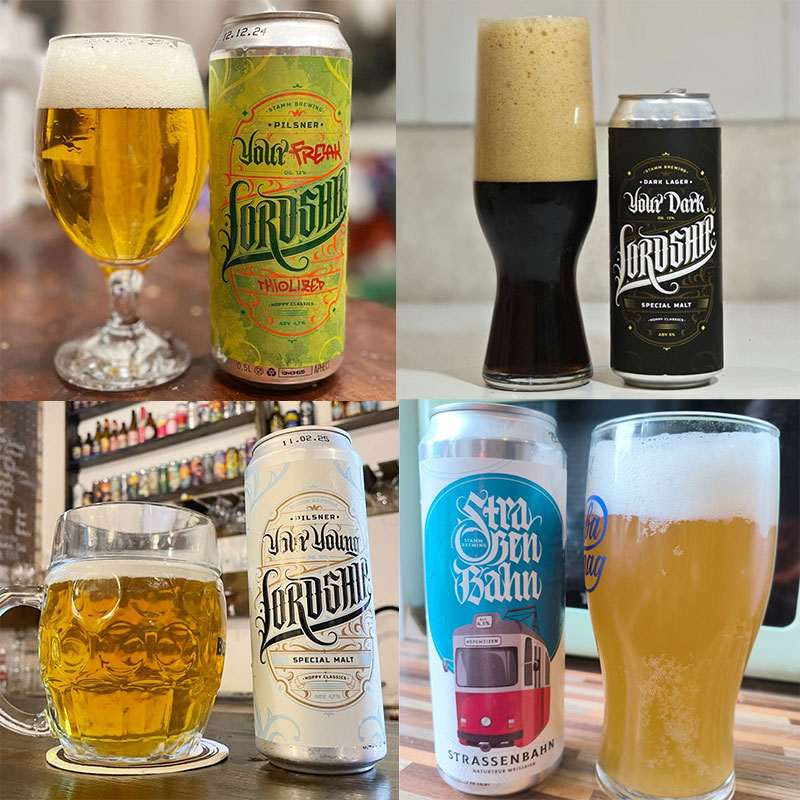 斯塔姆 Stamm 怪诞/黑暗/年轻领主/有轨电车/和歌/戈科 精酿啤酒