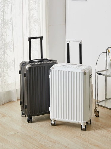 Модный универсальный милый чемодан подходит для мужчин и женщин на колесиках, 24 дюймов