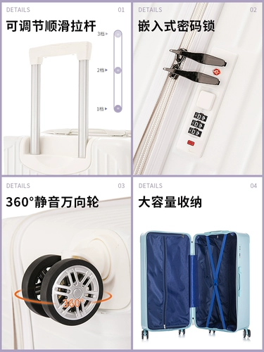 Вместительный и большой чемодан, прочная коробка, 34 дюймов, подходит для студента, 32