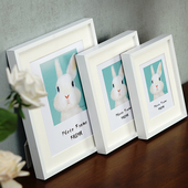 北欧简约67810寸相框摆台高级感照片打印做成框A4证书框挂墙定制