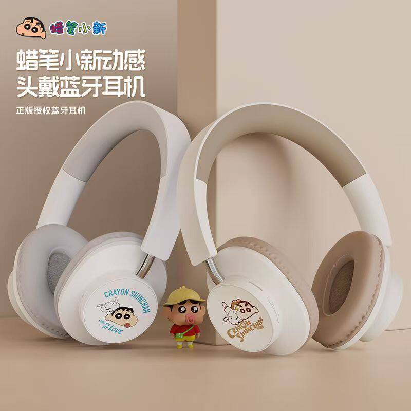 蓝牙耳机头戴式可插卡MP3一体式儿童学生专用可爱2025新款随身听