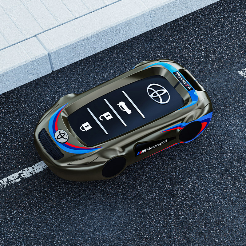 适用2024款丰田威兰达钥匙套领先豪华plus双擎混动2.0L车包壳男士