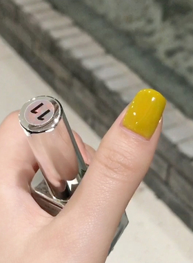 黄色甲油胶2025年新款美甲店专用甲油胶网红流行姜黄色显白芥末黄