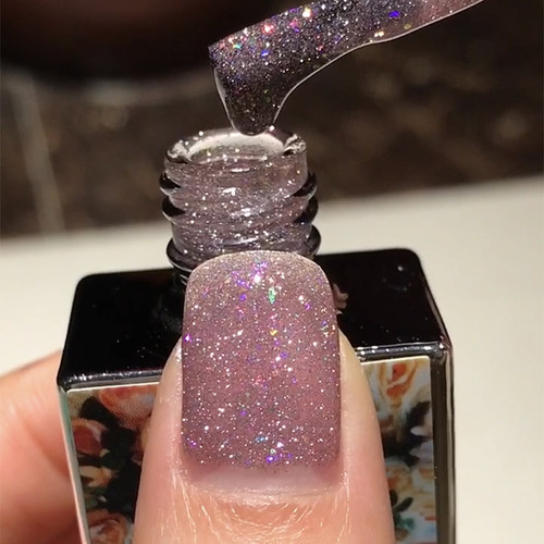 爆闪美甲花芽新款亮片