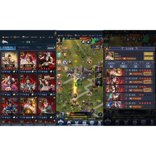 七合三国兵临天下安卓苹果代金券内购三端互通三国策略手游