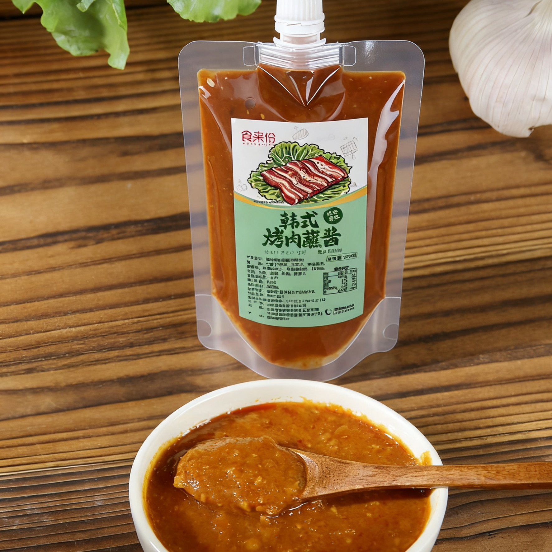 韩式烤肉酱韩式烤肉蘸酱韩国烤肉酱韩式烤肉蘸料商用生菜酱烧烤酱,粮油调味/速食/干货/烘焙,酱类调料,淘宝优惠券,粉丝福利购,淘宝优惠卷