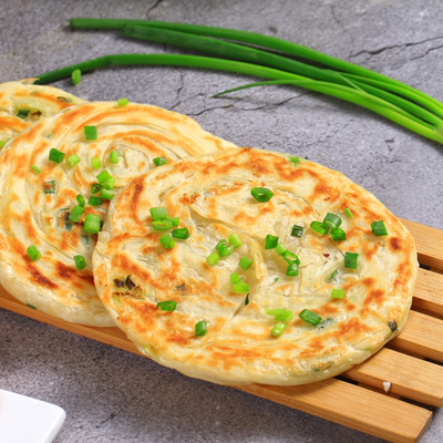 台公子老上海葱油饼家庭装片面饼早餐饼半成品葱香手抓饼葱花饼 虎窝淘