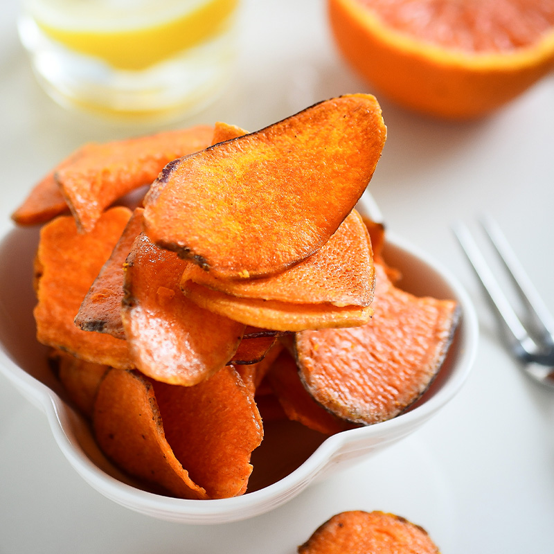 兔姨家红薯片蜂蜜味薄脆香酥